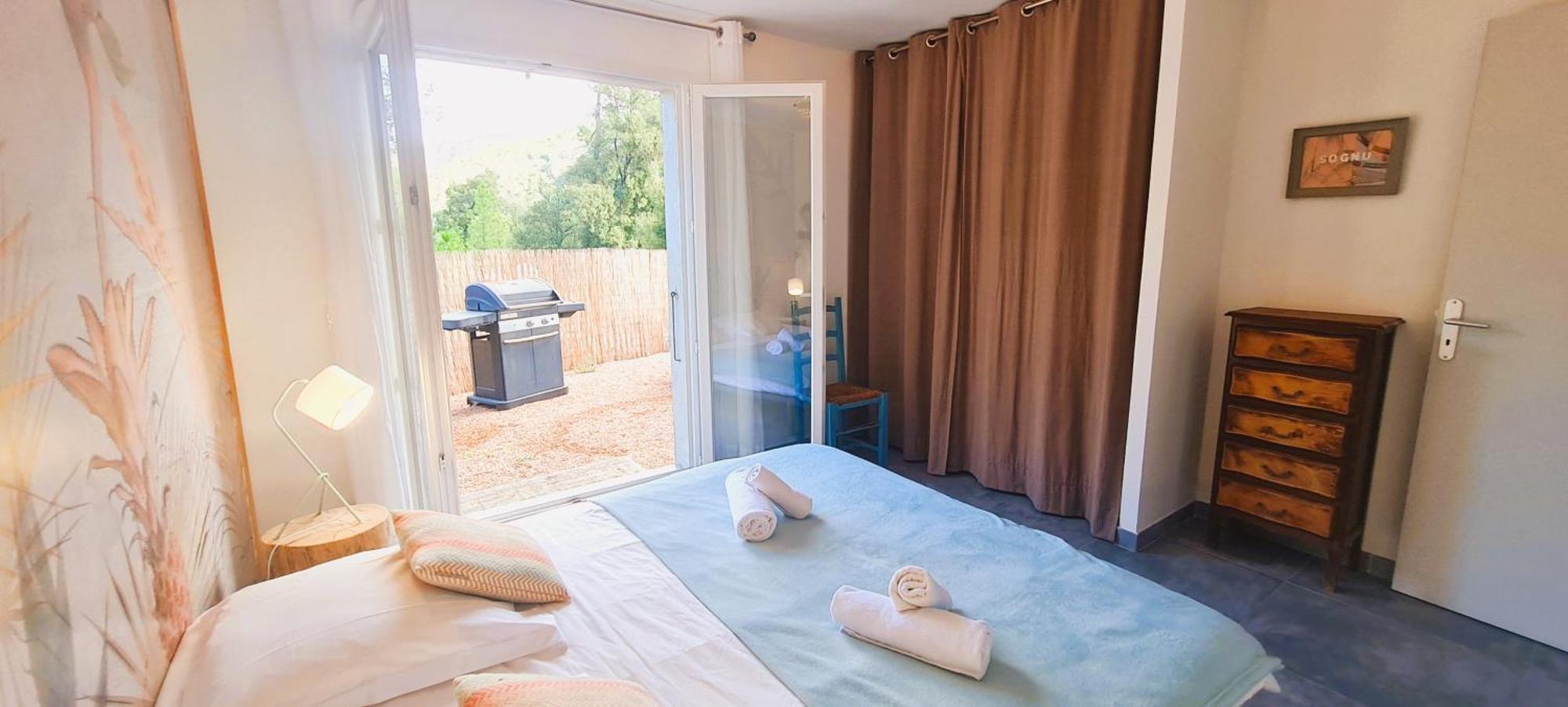 Appt Bruscaghju 6 Pers 10 Min Riviere A Pieds XX 15 Min Plage En Voiture Sainte-Lucie de Porto-Vecchio Exteriör bild