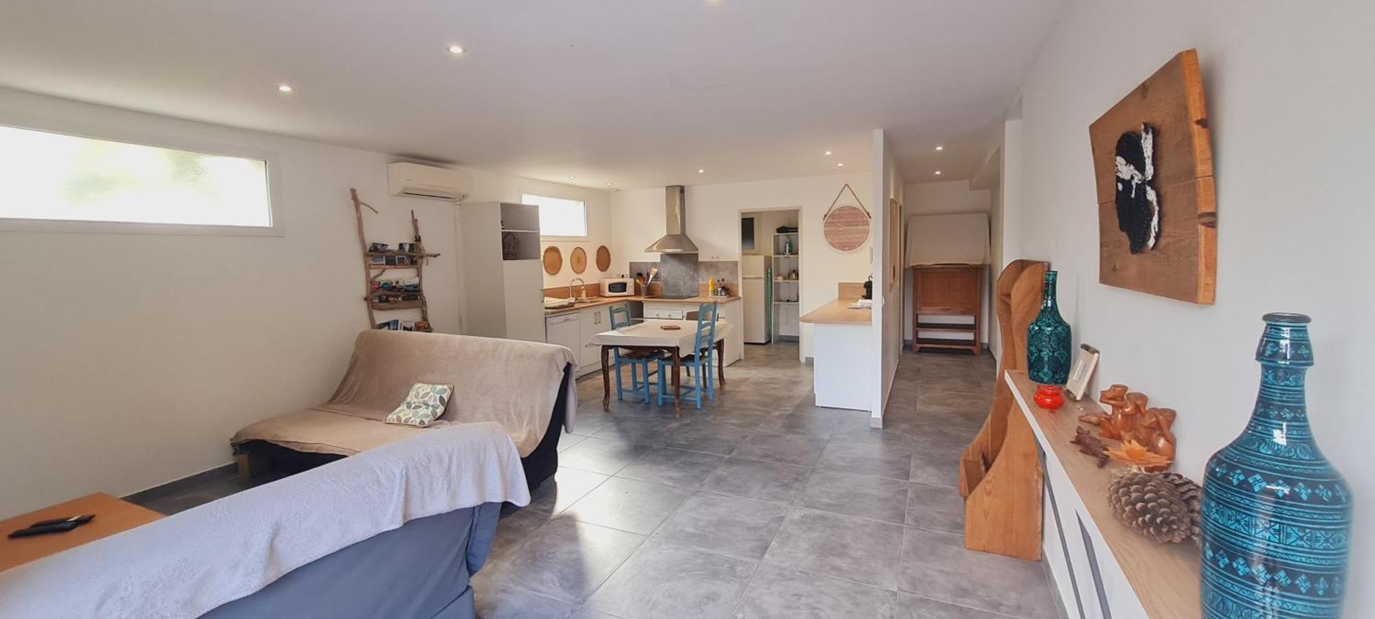 Appt Bruscaghju 6 Pers 10 Min Riviere A Pieds XX 15 Min Plage En Voiture Sainte-Lucie de Porto-Vecchio Exteriör bild