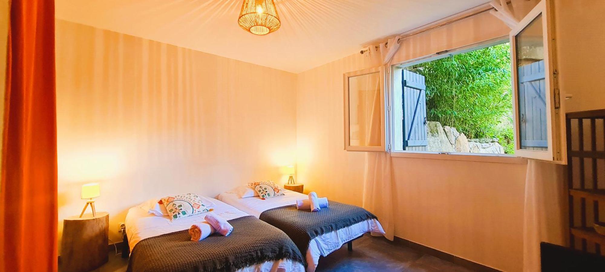 Appt Bruscaghju 6 Pers 10 Min Riviere A Pieds XX 15 Min Plage En Voiture Sainte-Lucie de Porto-Vecchio Exteriör bild