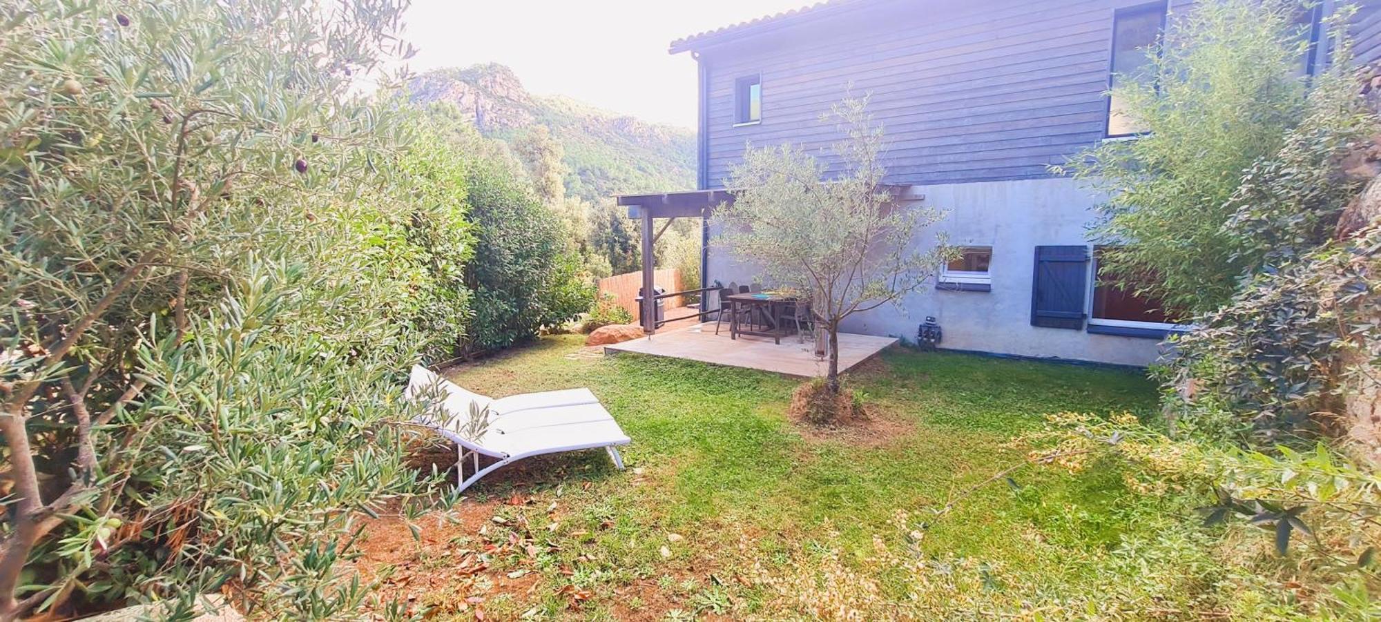 Appt Bruscaghju 6 Pers 10 Min Riviere A Pieds XX 15 Min Plage En Voiture Sainte-Lucie de Porto-Vecchio Exteriör bild